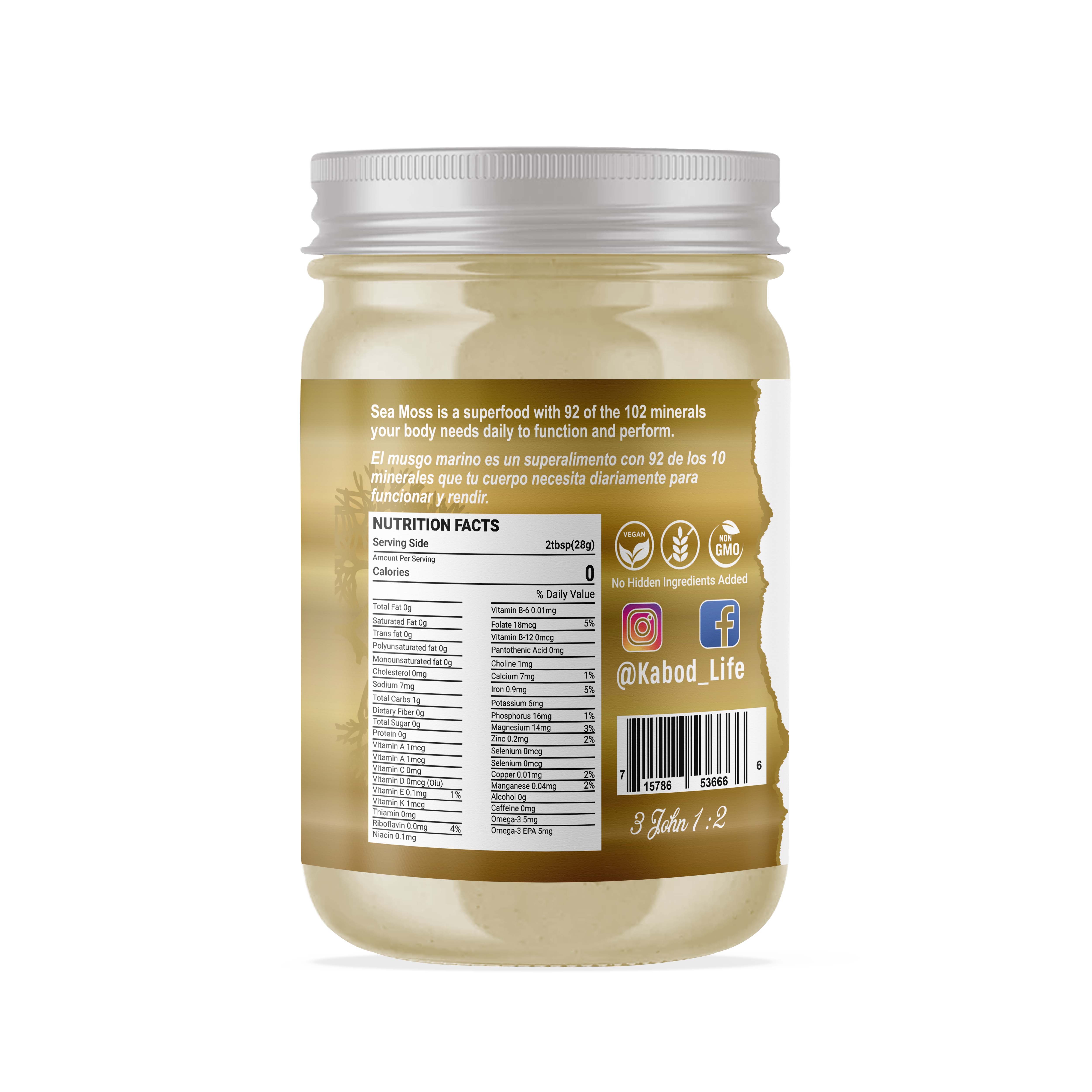 Premium Sea Moss | KabodLife